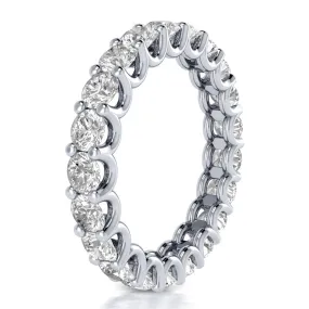 Lab Grown Diamond 14k Eternity Bands (This listing is for illustrative purposes only).