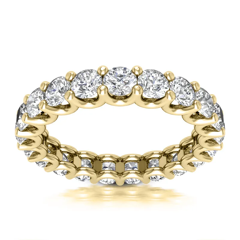 Lab Grown Diamond 14k Eternity Bands (This listing is for illustrative purposes only).