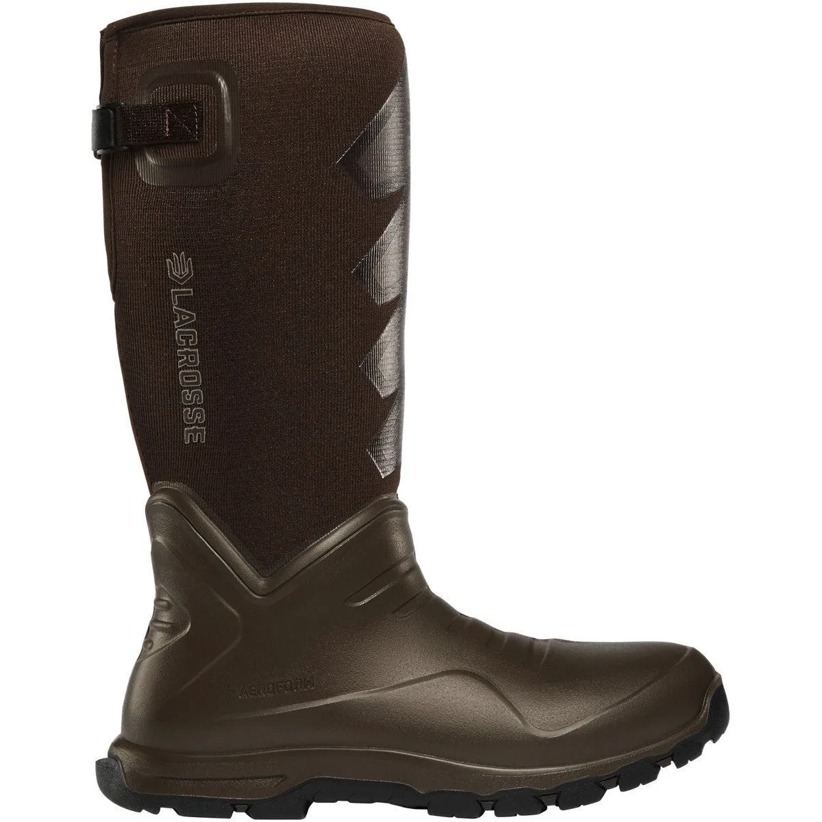 Lacrosse Men's Aerohead Sport 16 Plain Toe WP Hunt Boot -Brown- 340223