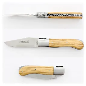 Laguiole Gentleman's Knife - Olive Wood