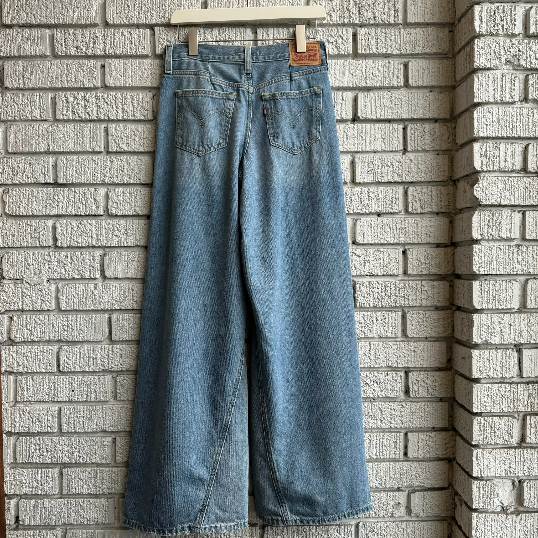 LEVI'S 94 BAGGY Wide Leg Jeans