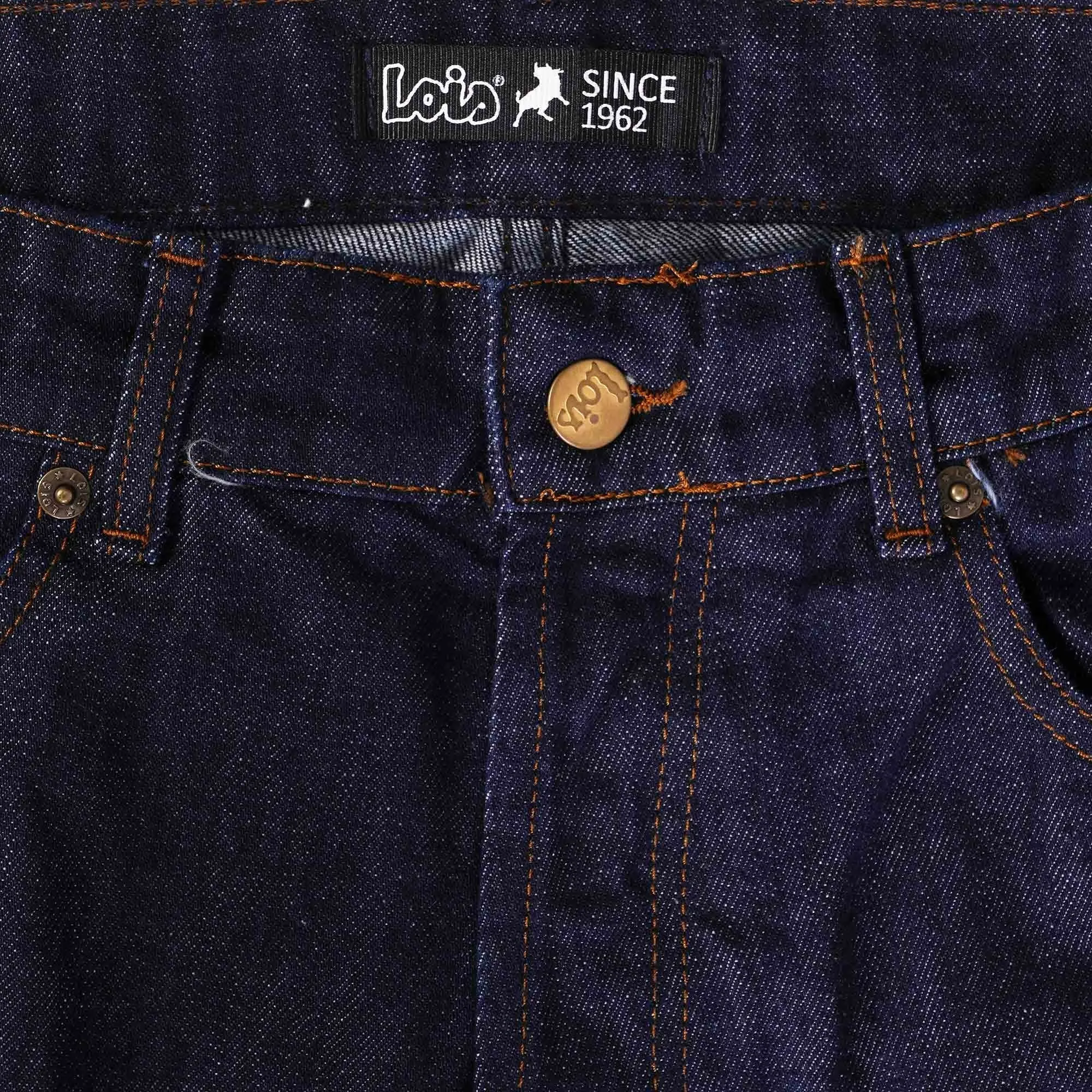 Lois Terrace Taper Fit Jeans One Wash