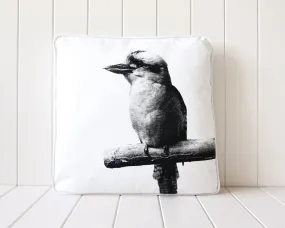 Lone Kookaburra Cushion