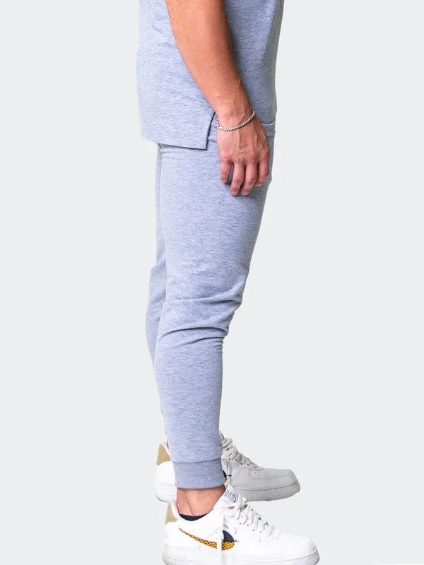 Maceoo Stretch Athletic Wear | Jogger Neon Grey