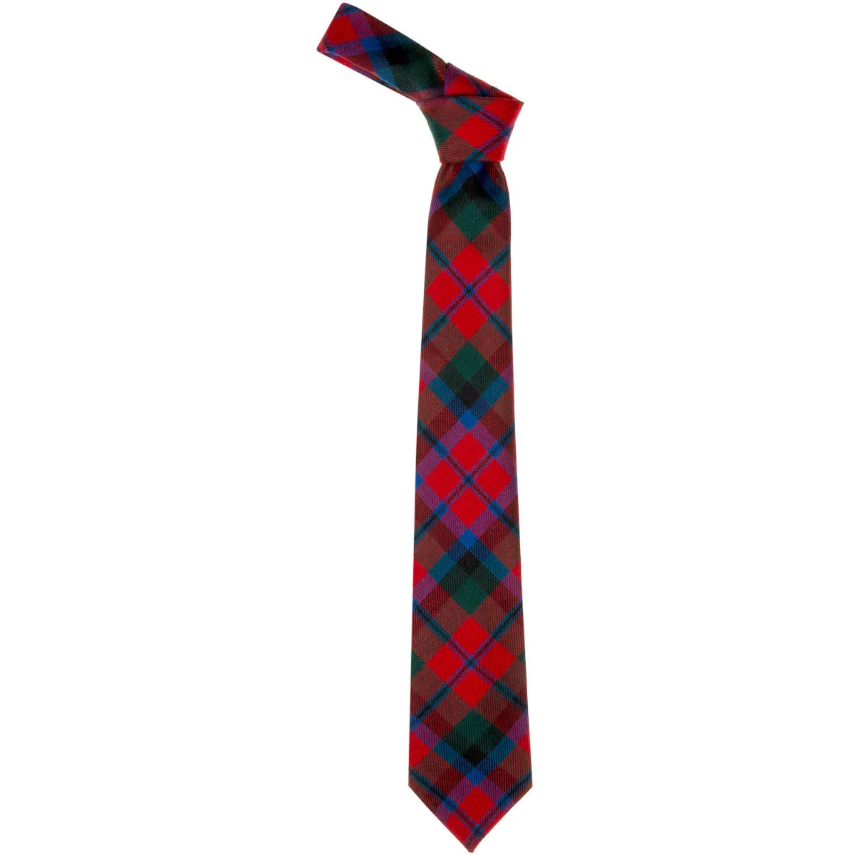 MacNaughton Modern Tartan Tie