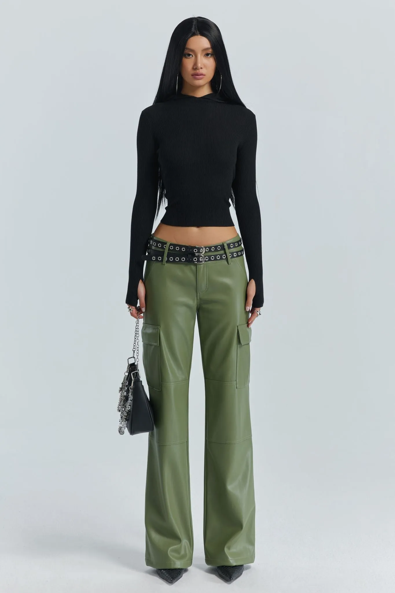 Mani Pants - Olive