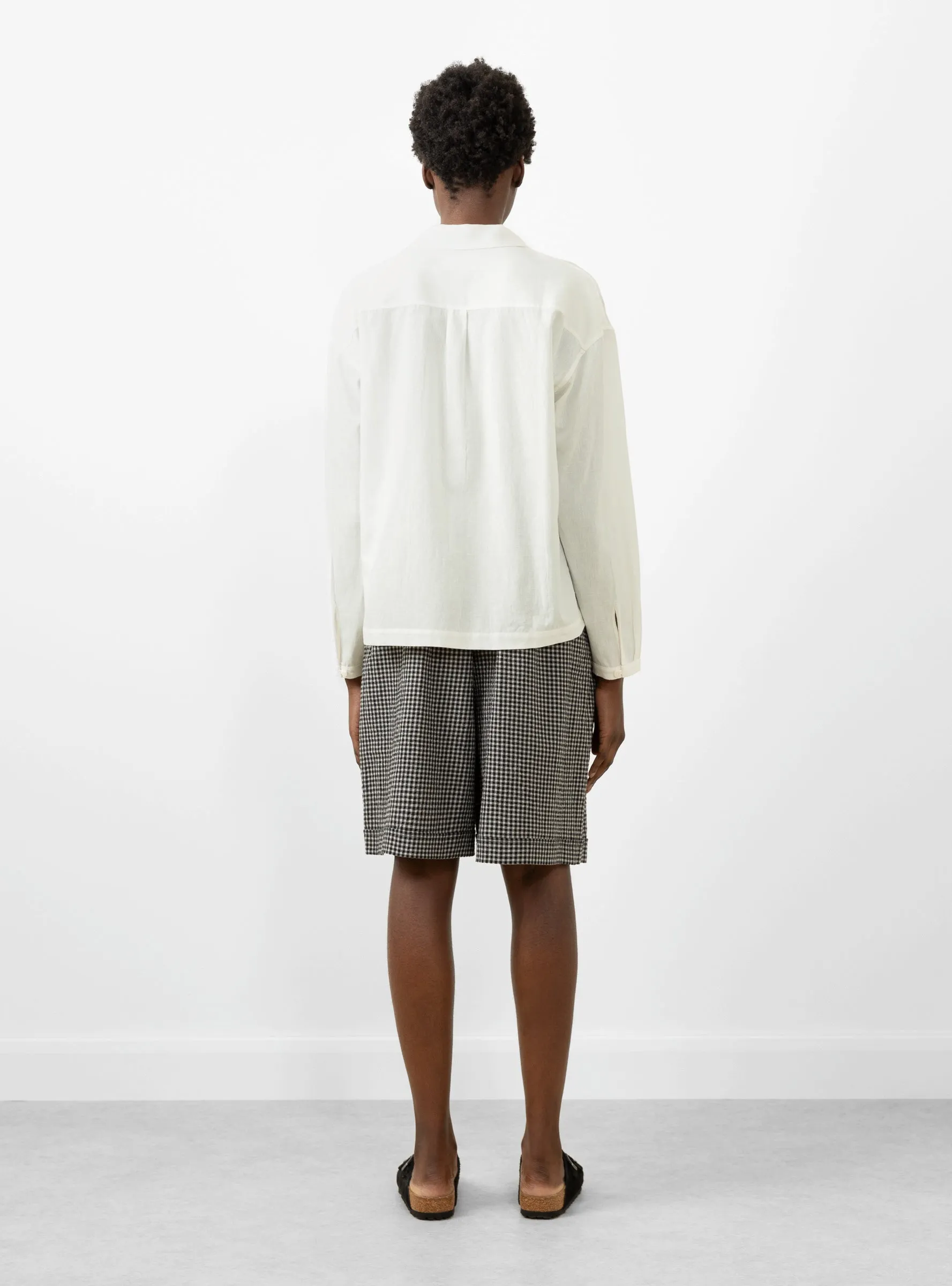 Marianne Long Sleeve Shirt White