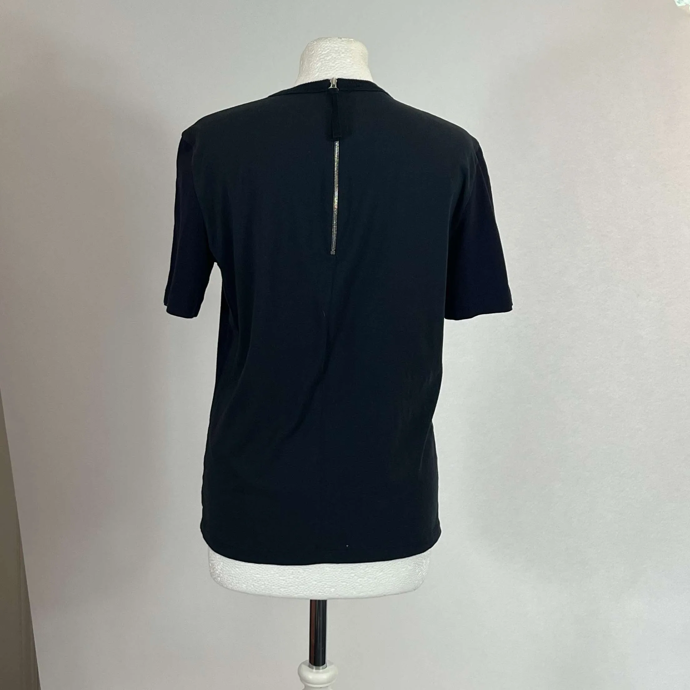 Marni Navy Patch Pocket Tee Top XXS/XS/S/M