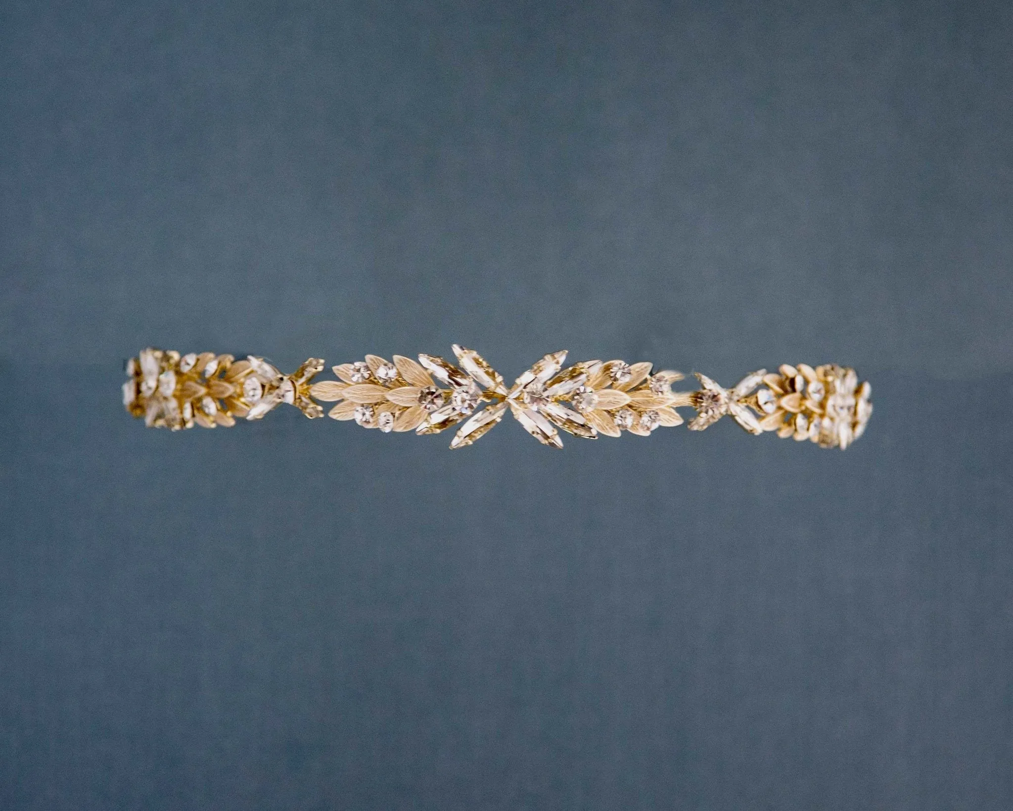 Marquise Leaves Wedding Headband