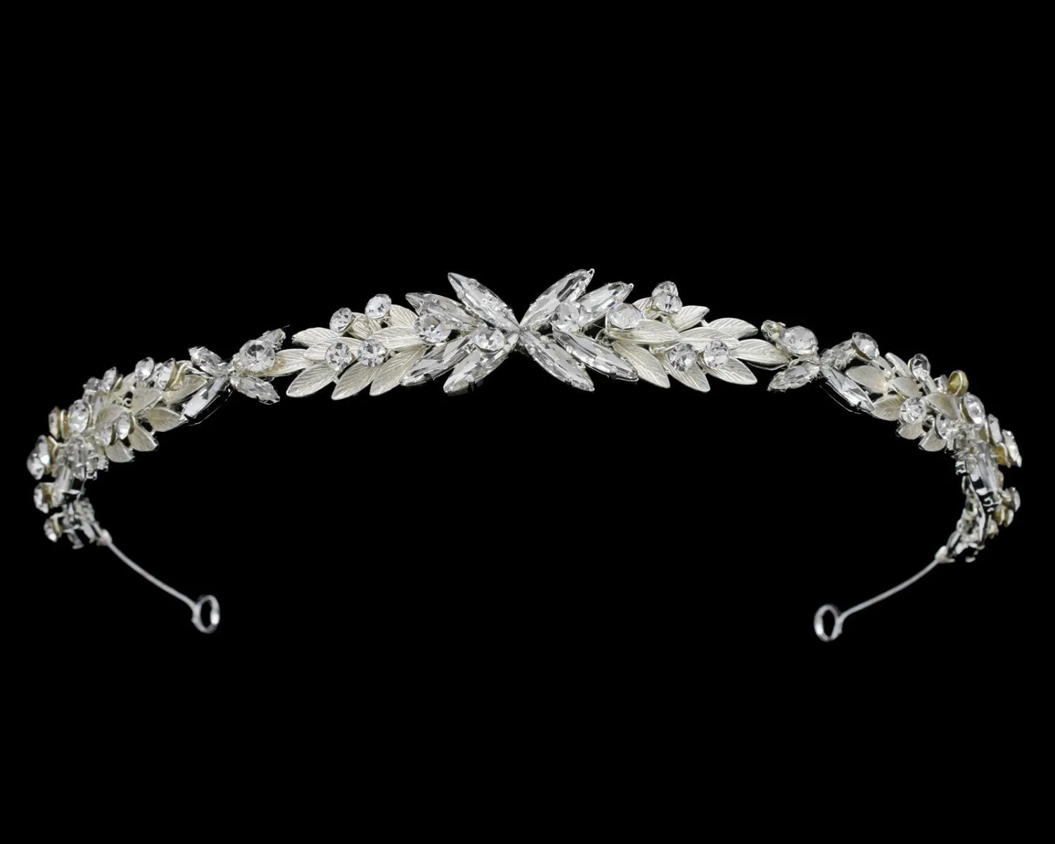 Marquise Leaves Wedding Headband