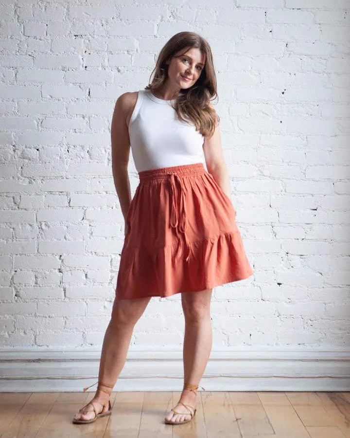 Mave Skirt | Sz 0-18 | Sewing Pattern by True Bias