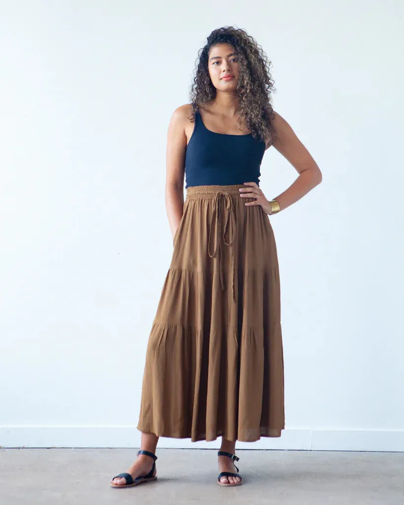 Mave Skirt | Sz 0-18 | Sewing Pattern by True Bias