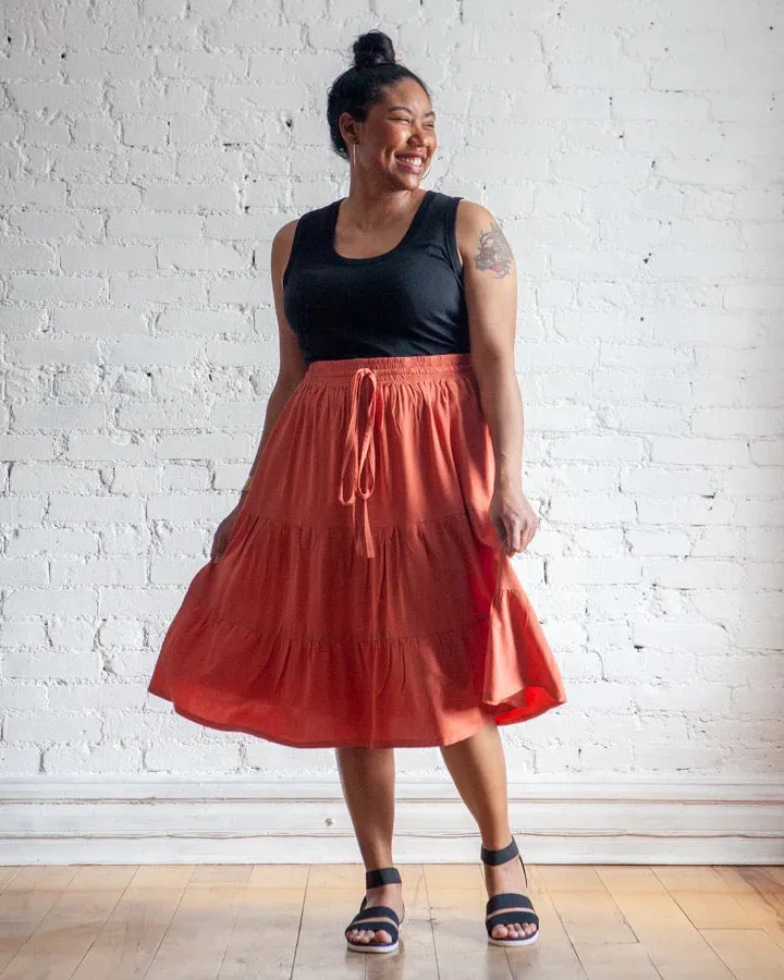 Mave Skirt | Sz 0-18 | Sewing Pattern by True Bias