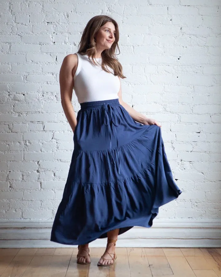 Mave Skirt | Sz 0-18 | Sewing Pattern by True Bias