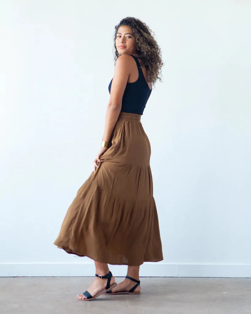 Mave Skirt | Sz 0-18 | Sewing Pattern by True Bias