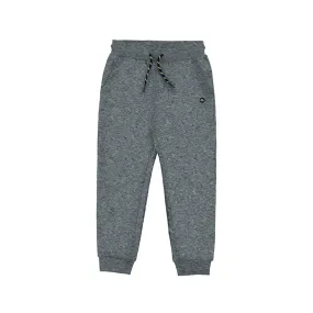 Mayoral Mini Boys Cuffed Fleece Grey Sweatpants 725-15