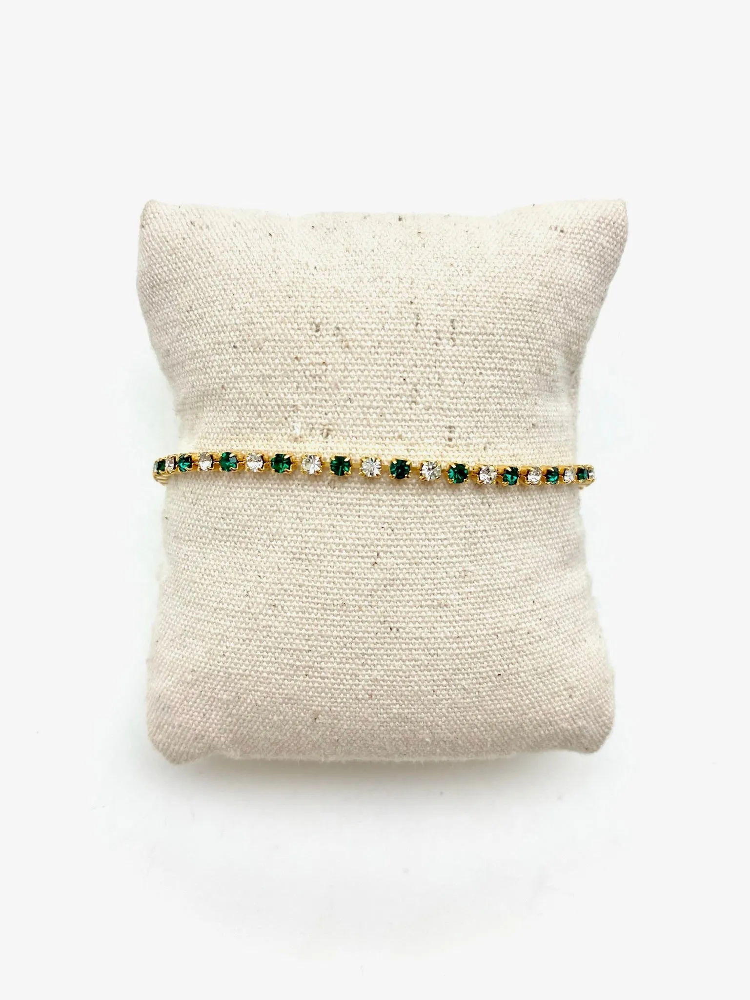 Meadow Rhinestone Bracelet