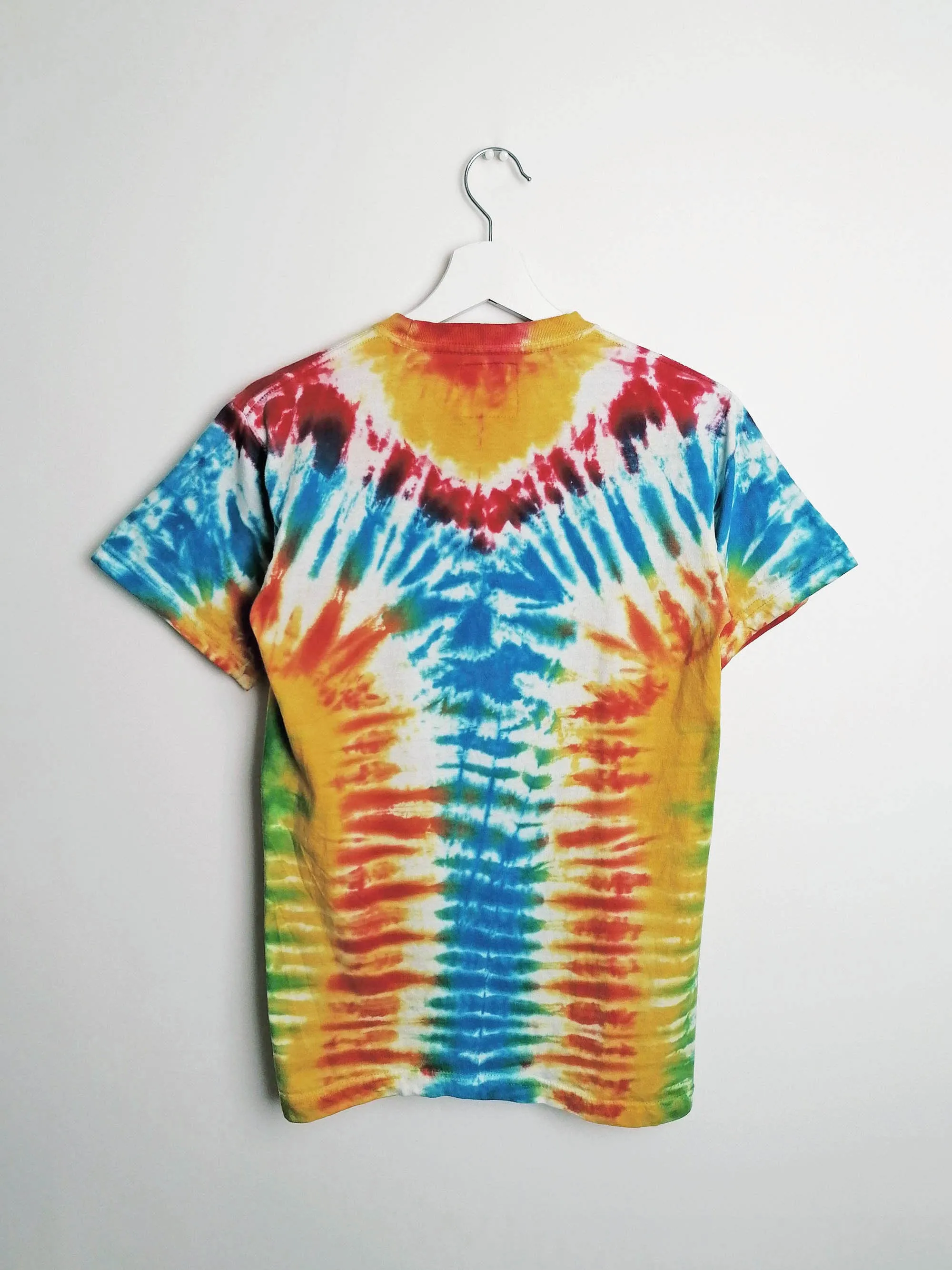 Melbourne Beach Florida Rainbow Tie Dye T-shirt - size S