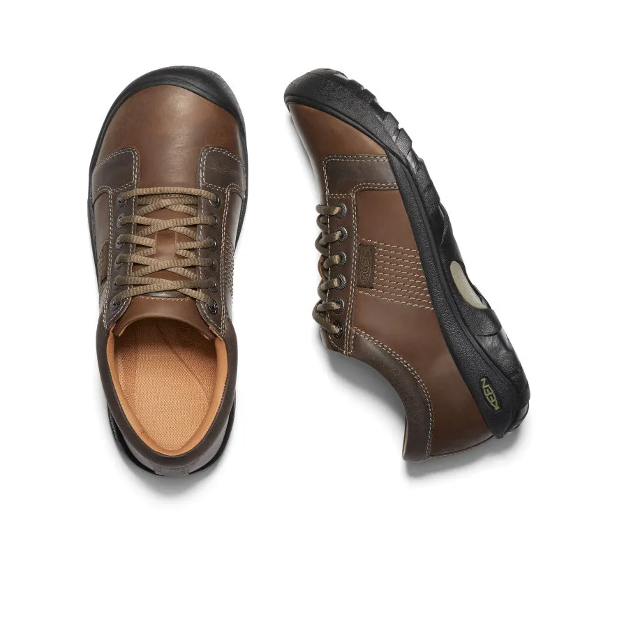 Men's Austin Shoe  |  Chocolate Brown