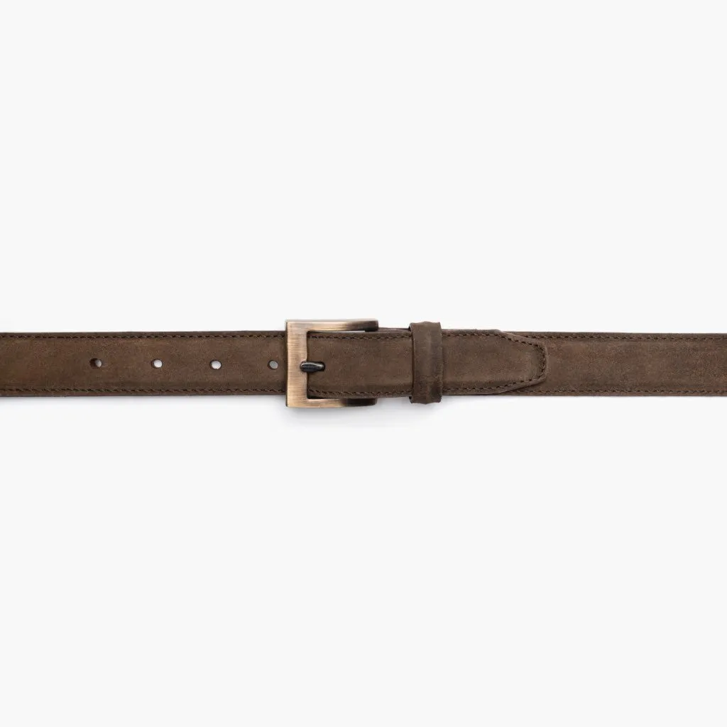 Men's Classic Leather Belt | Mocha