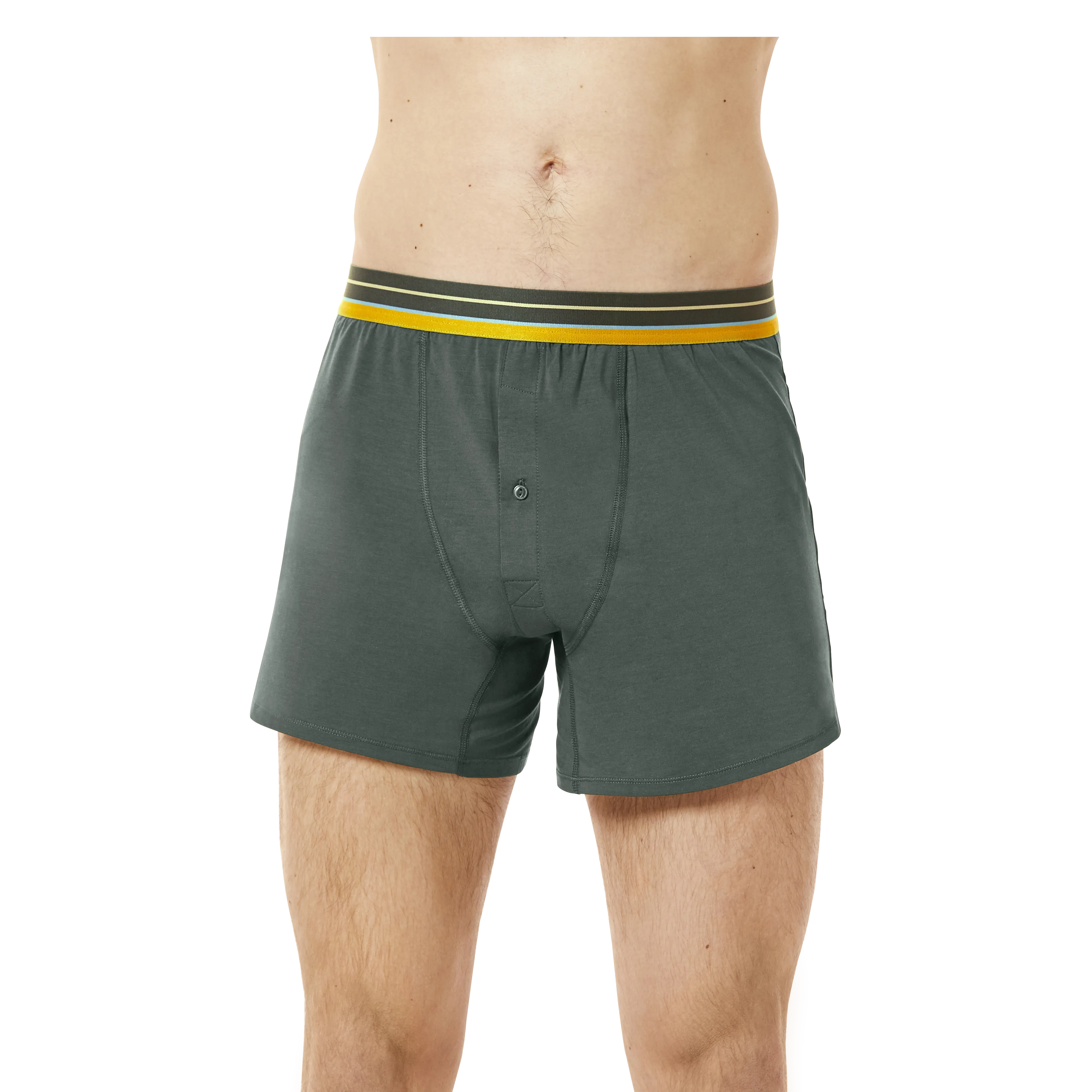 Men's Cotton Modal Blend Boxer