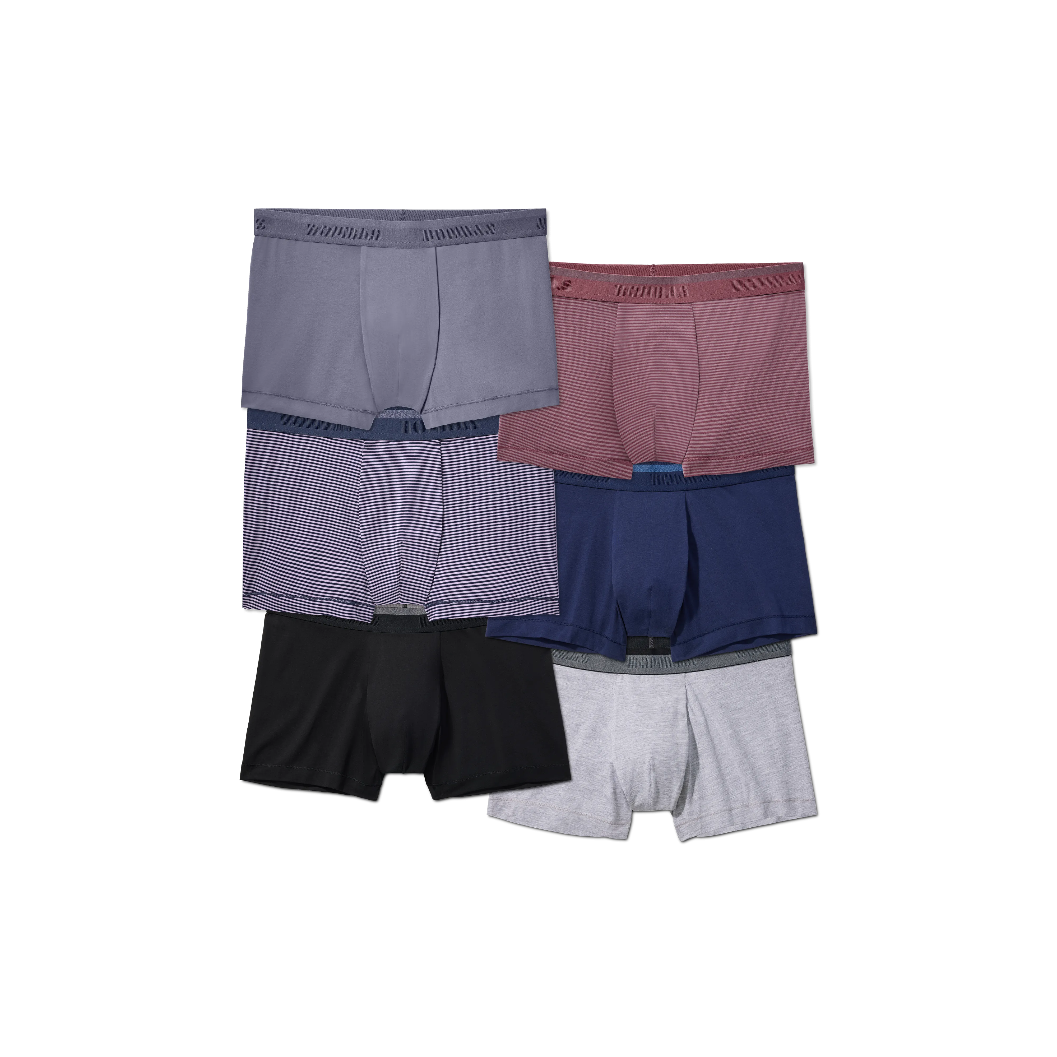 Men's Cotton Modal Blend Trunk 6-Pack