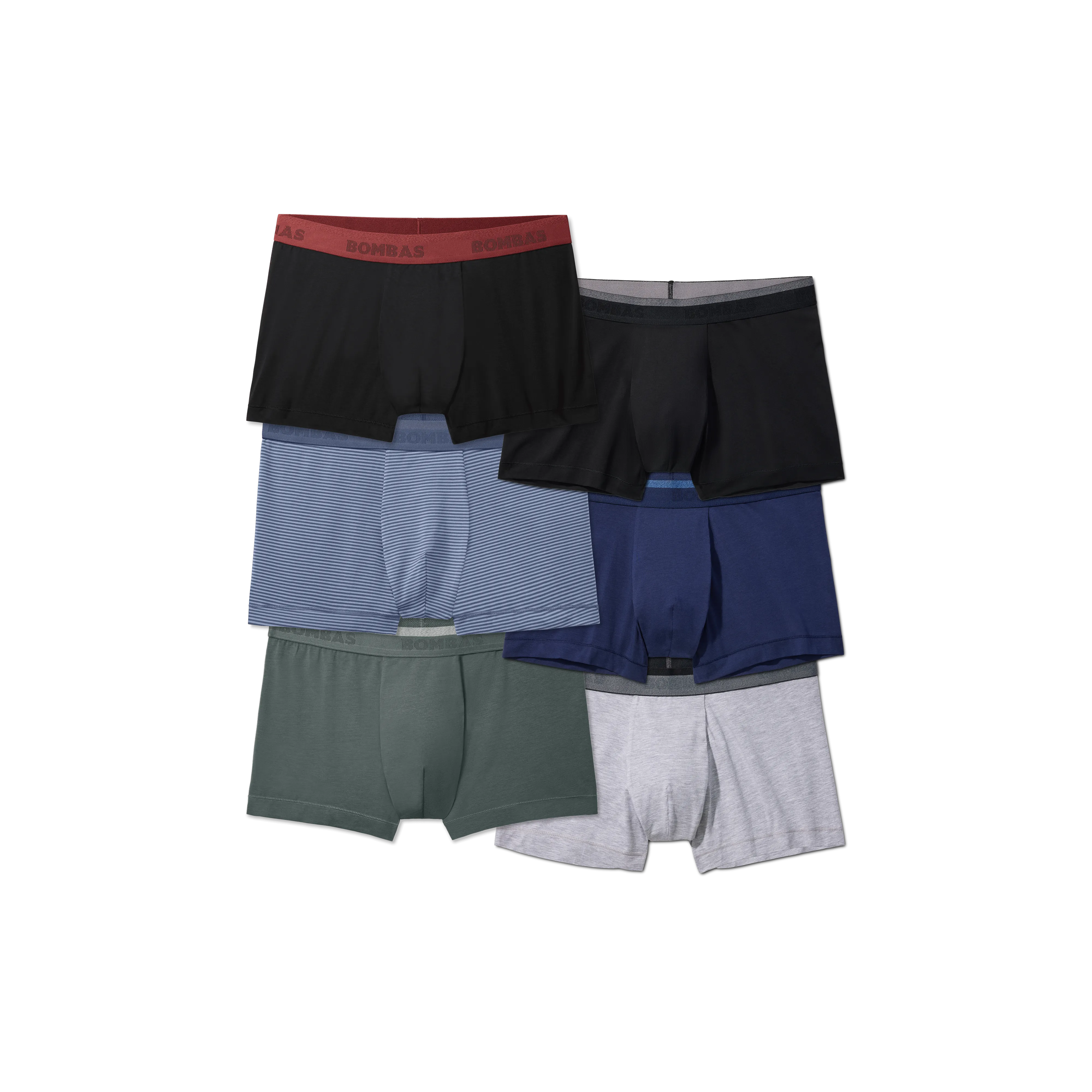 Men's Cotton Modal Blend Trunk 6-Pack