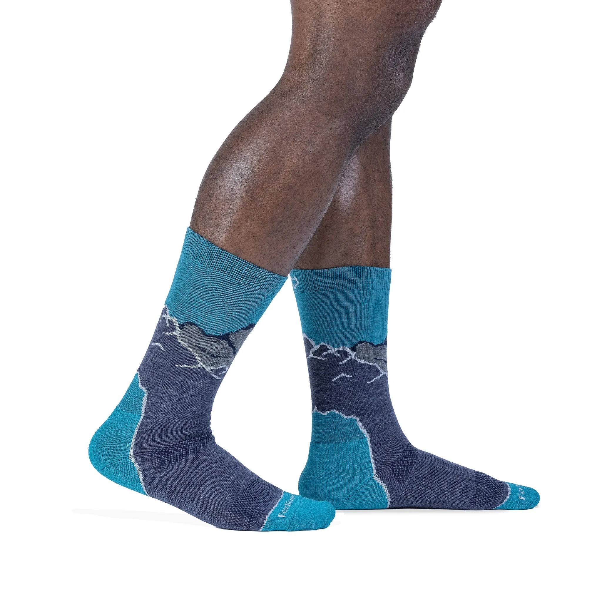 Men's Sumter Lightweight Crew Hiking Sock