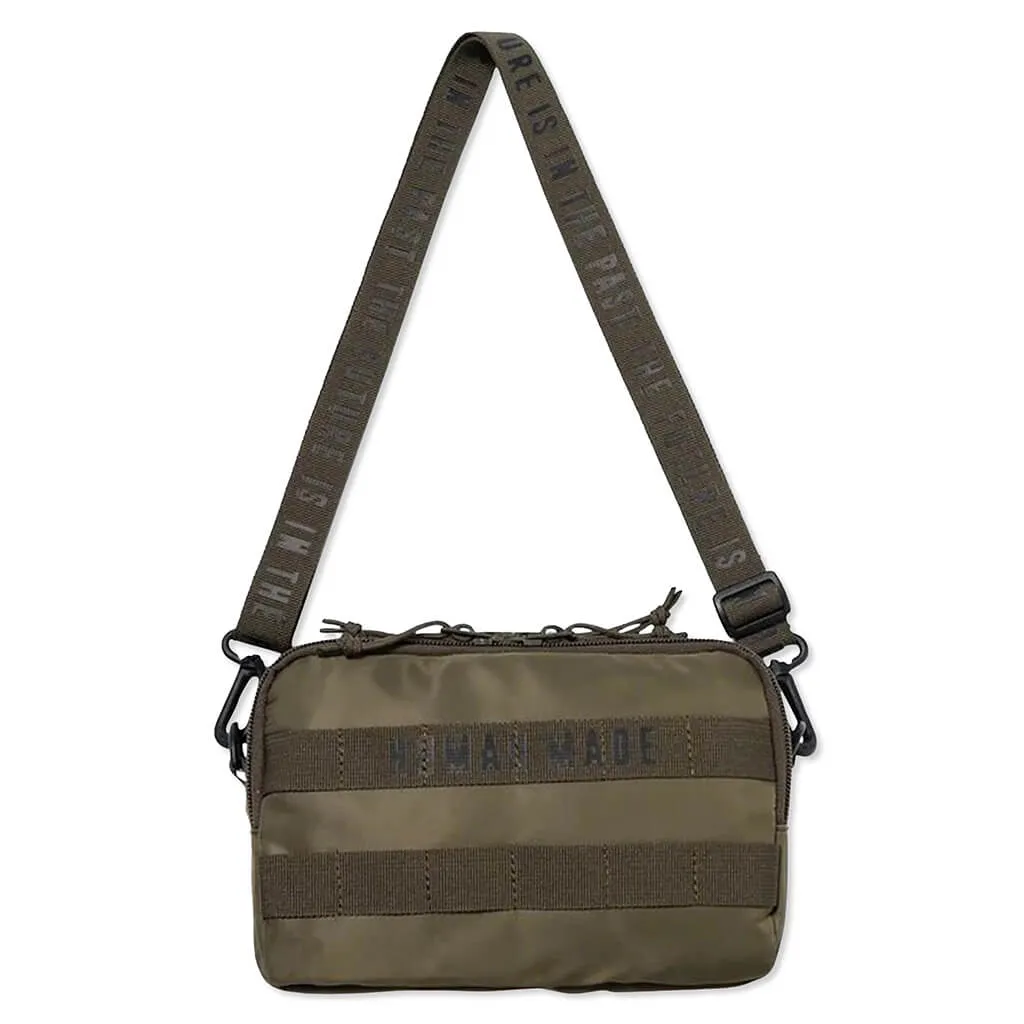 Military Pouch Small - Olive Drab