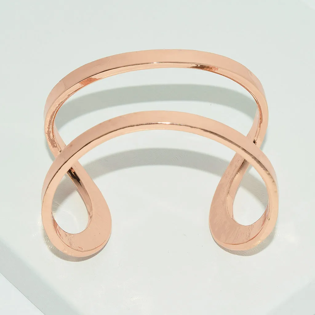 Minimalist split cuff Bracelet