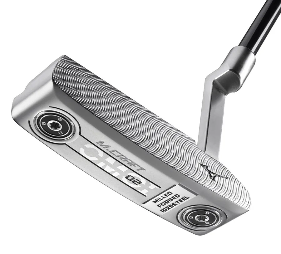 Mizuno M.CRAFT OMOI Putter - Double Nickel #2 RH