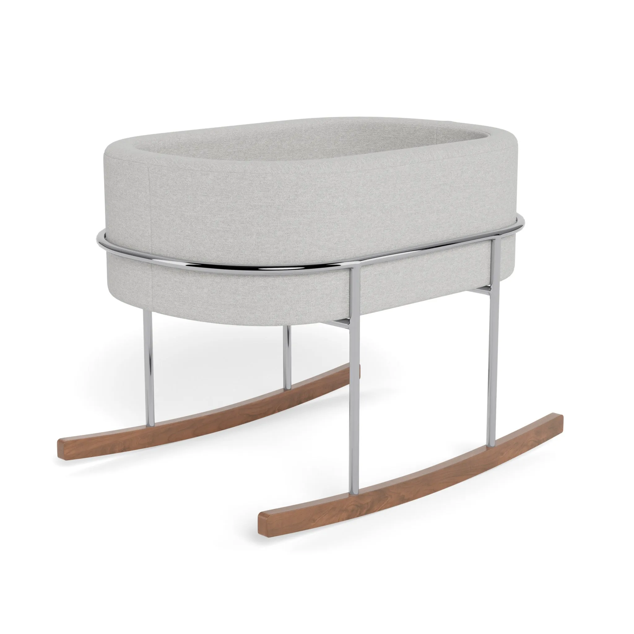 MONTE Rockwell Bassinet - Performance Heathered Fabrics