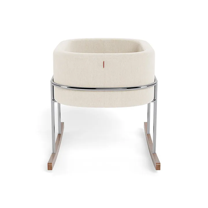 MONTE Rockwell Bassinet - Performance Heathered Fabrics