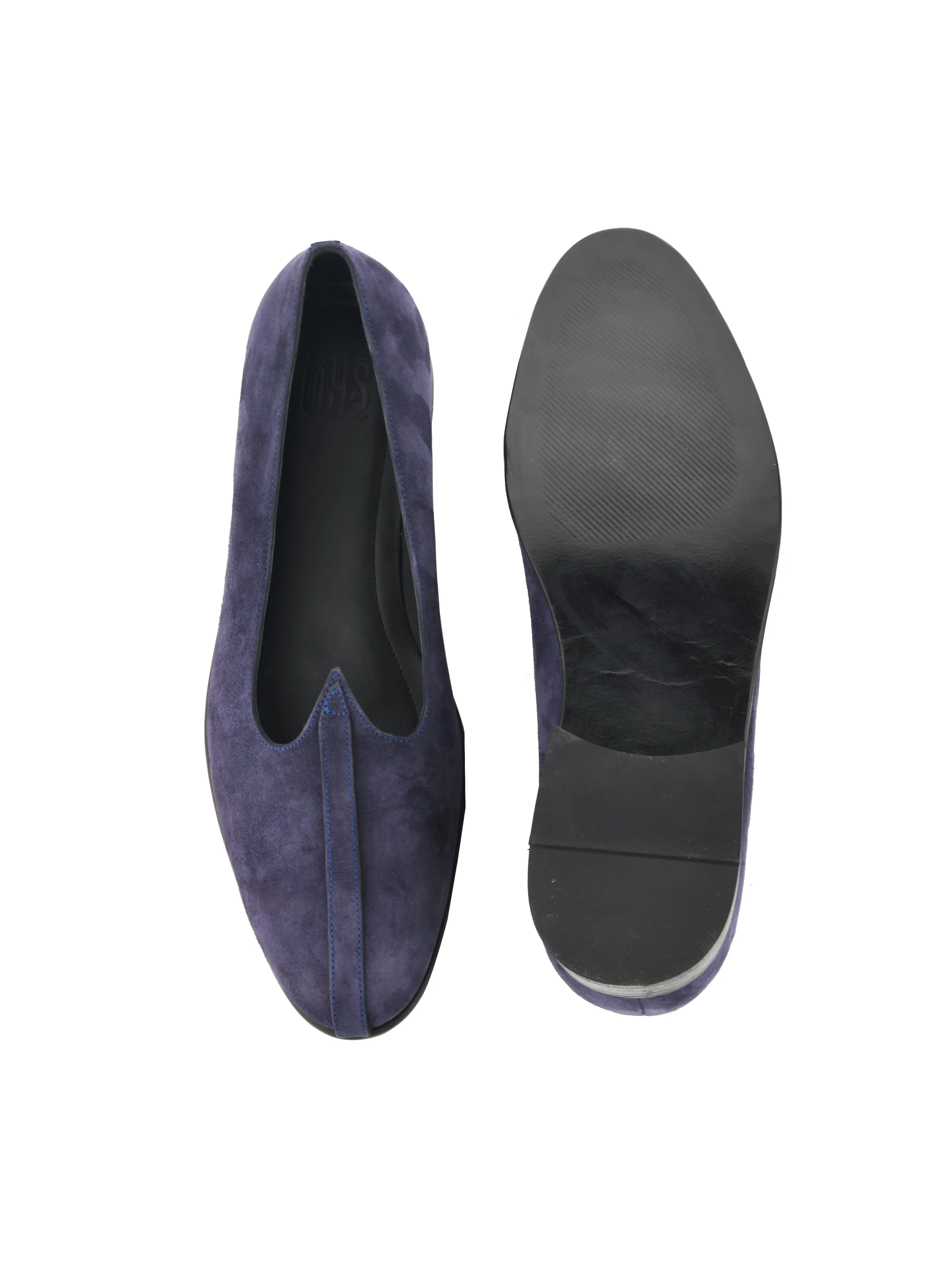 Navy Blue Mojri For Men