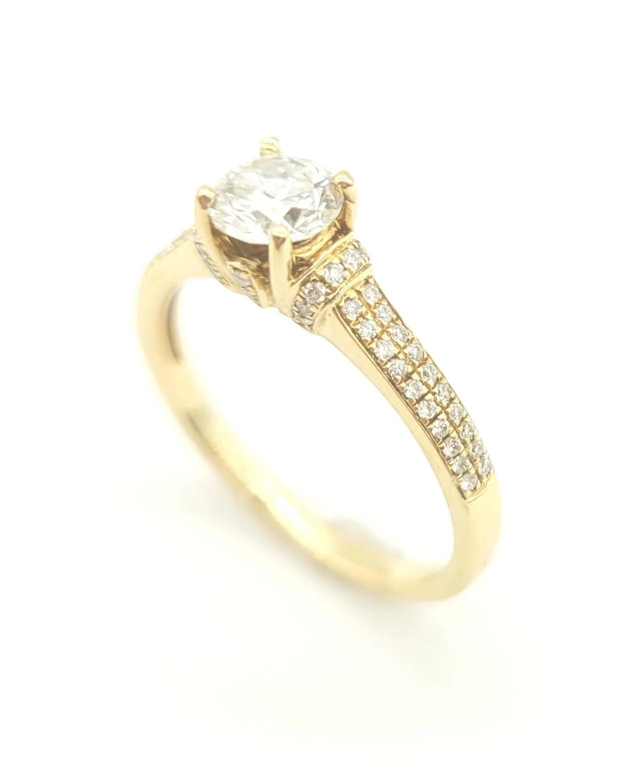 New 3/4 Carat Diamond Ring