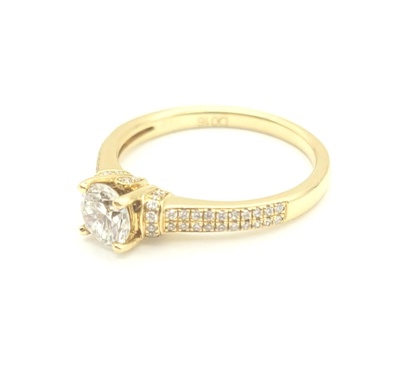 New 3/4 Carat Diamond Ring