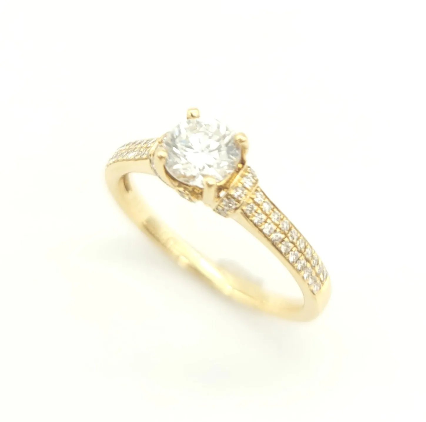 New 3/4 Carat Diamond Ring