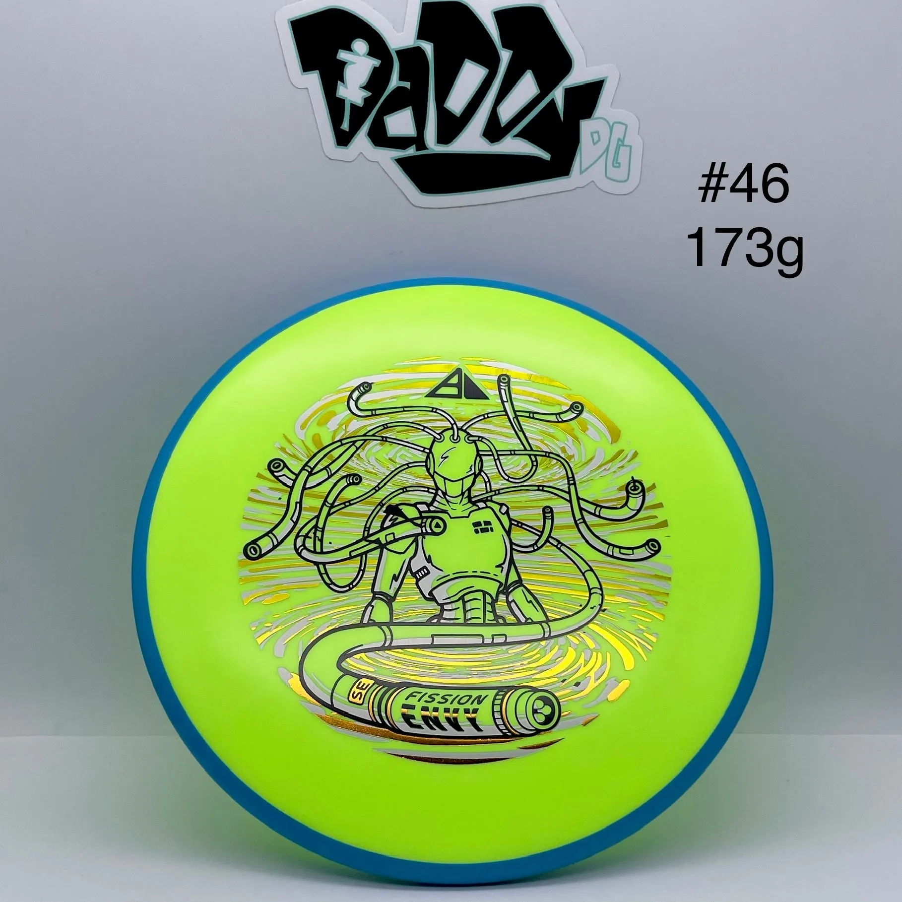 *NEW Axiom Fission Envy Special Edition Putt and Approach Disc