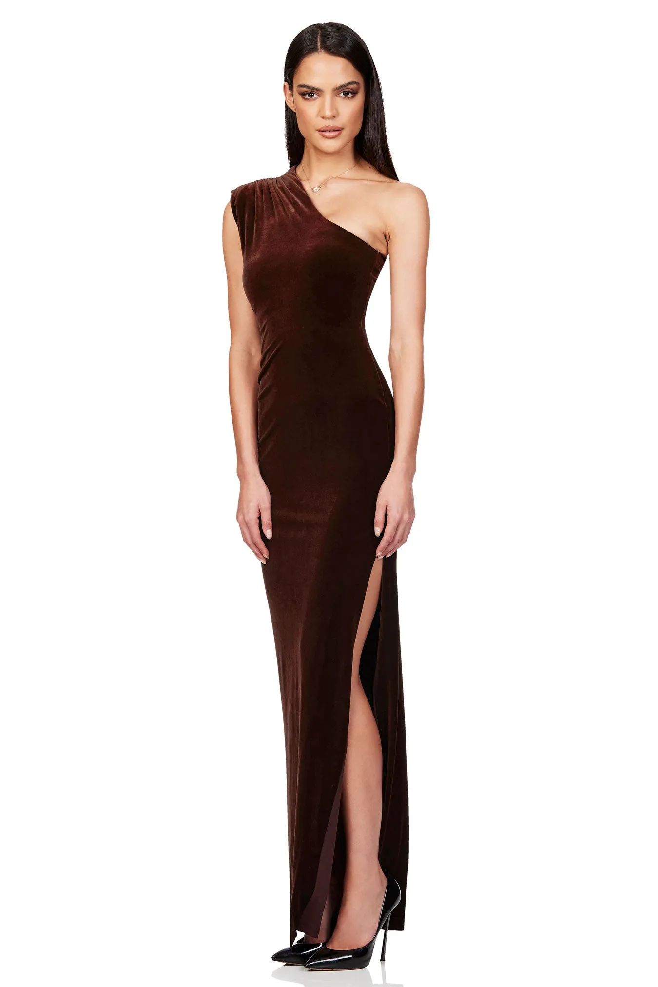 Nookie Rumi Gown - Chocolate