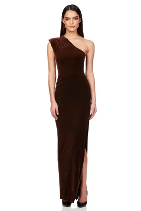 Nookie Rumi Gown - Chocolate