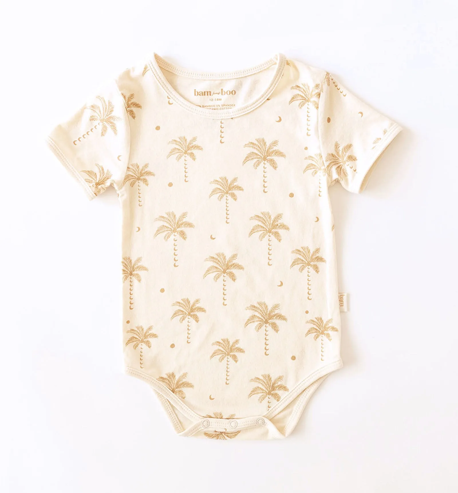 Oasis Moon Short Sleeved Onesie