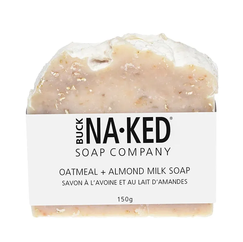 Oatmeal & Almond Milk Soap