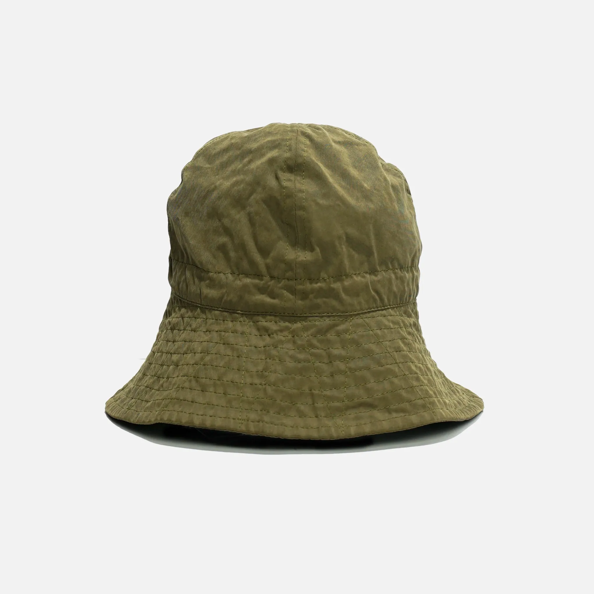 PC Coated Cloth Keeper Hat - Olive