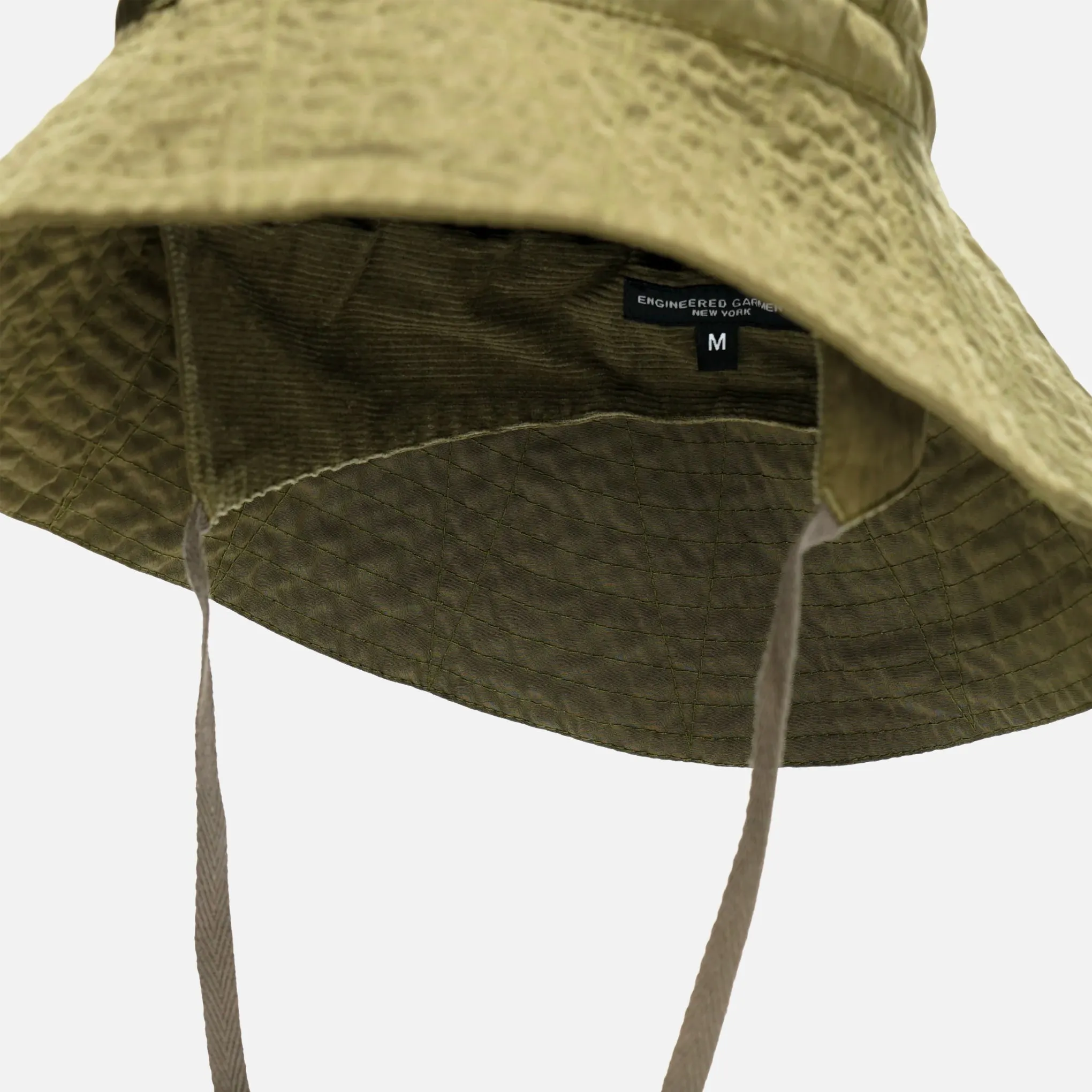 PC Coated Cloth Keeper Hat - Olive