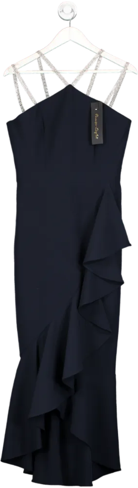 Phase Eight Navy Chantal Maxi Dress UK 12