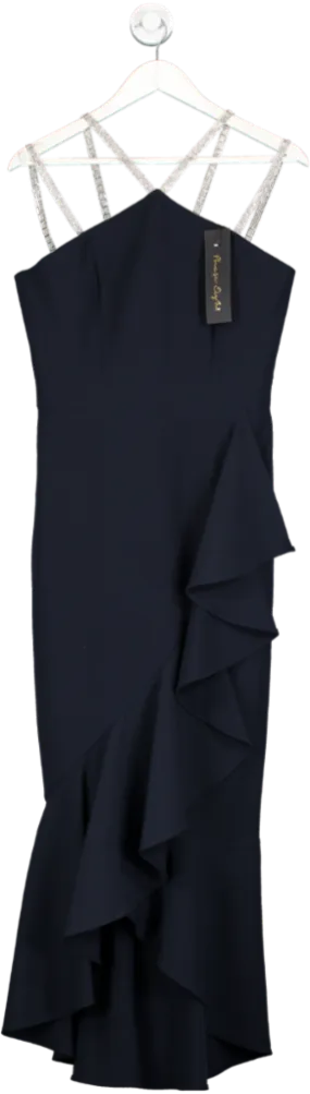 Phase Eight Navy Chantal Maxi Dress UK 12