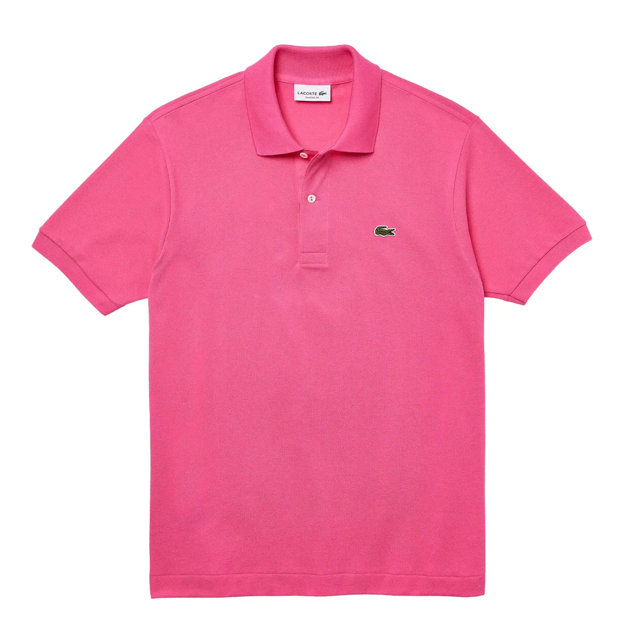 Polo Lacoste Classic Fit Rosa