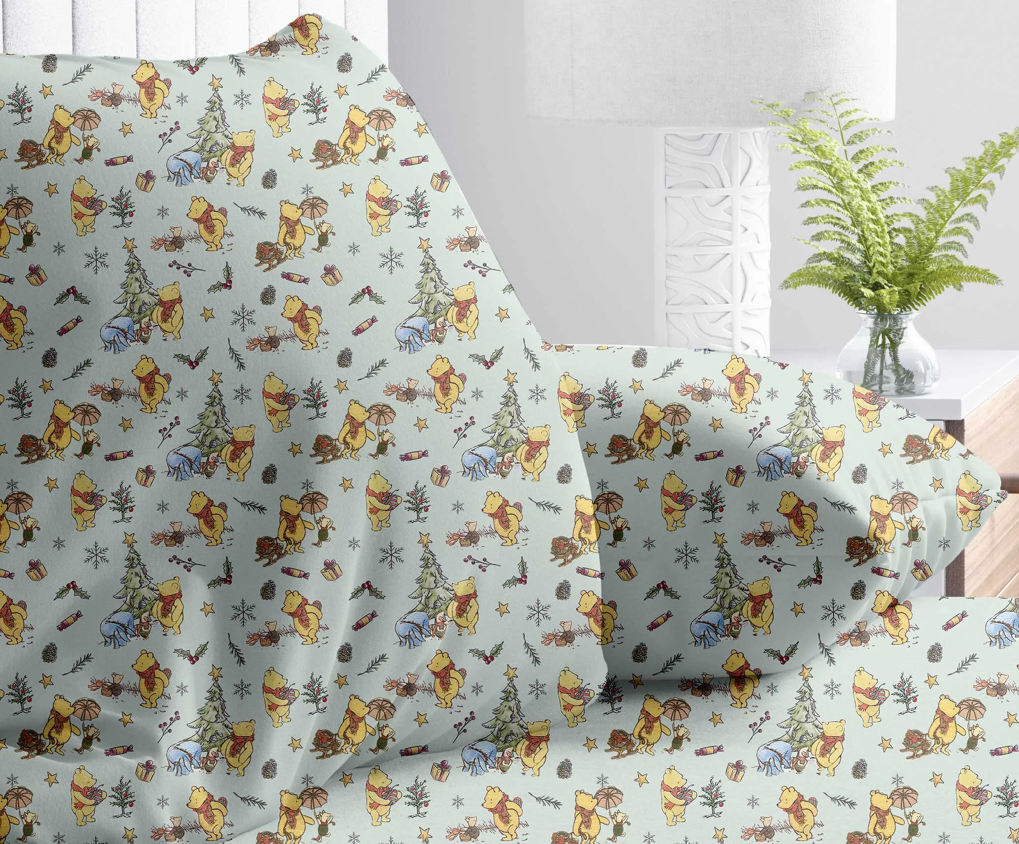 [Pre Order] Merry & Bright 100 Aker Holiday - Bamboo Bedding (EST SHIP LATE OCT)