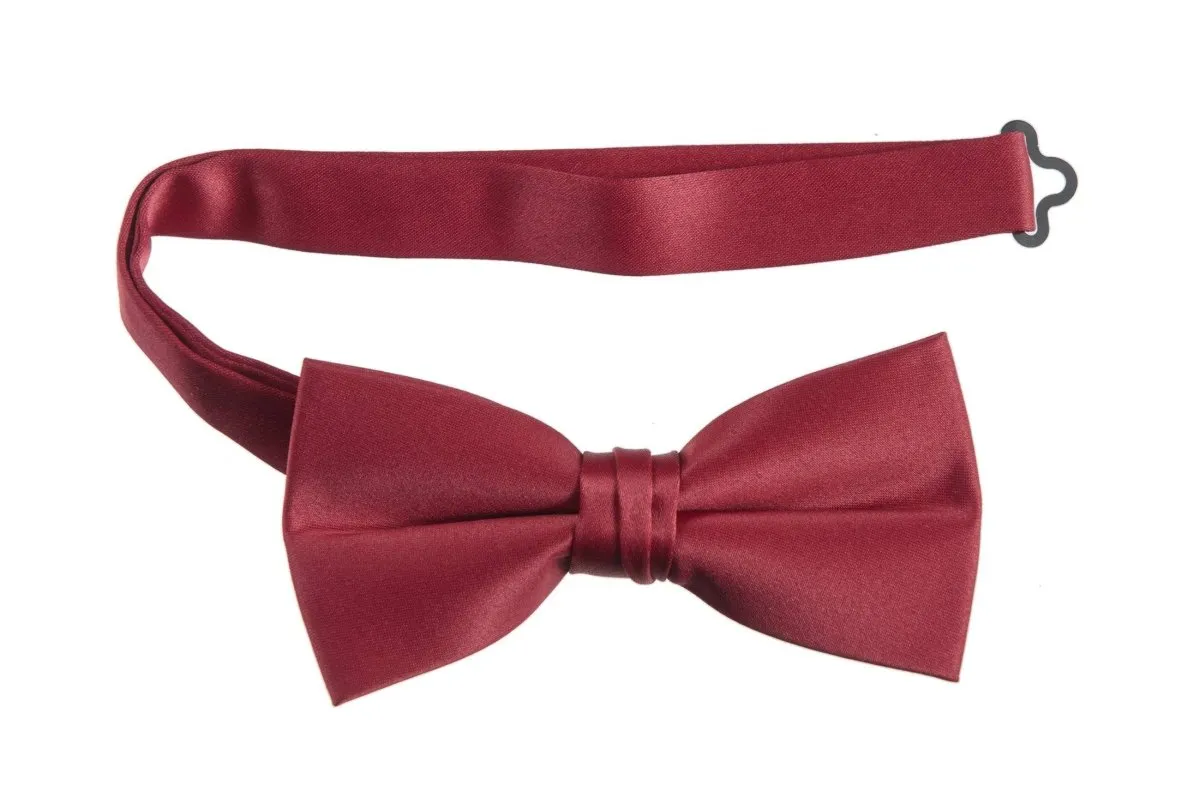 Pre-tied Adjustable Bow Tie - Kids & Adult Sizes - RENTAL