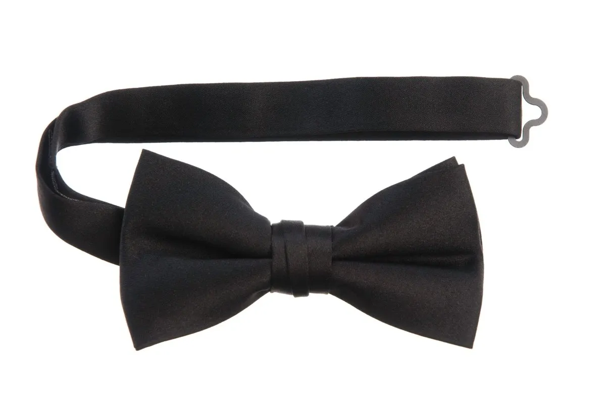 Pre-tied Adjustable Bow Tie - Kids & Adult Sizes - RENTAL